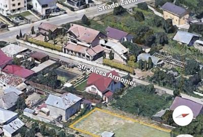 Teren intravilan Stefanesti Zavoi, utilitati, 38 m deschidere - 3