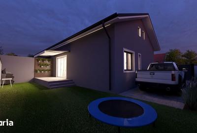 Casă cu 3 camere cu Teren 250 Mp în Sânmihaiu Român - 19