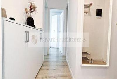 Apartament cu 3 camere semidecomandat, mobilat în Băneasa - 10