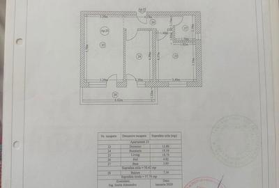 Apartament cu 2 camere în Central - 9