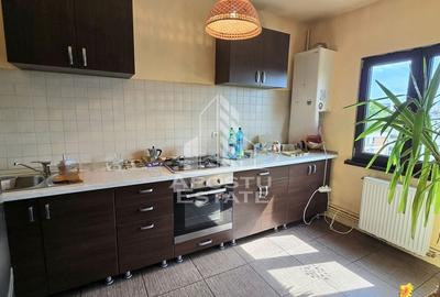 Apartament cu 3 camere, centrala proprie, zona Dacia - 3