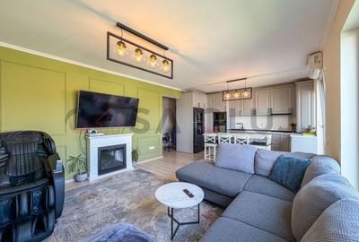 Apartament cu 3 camere semidecomandat, mobilat în Florești - 1