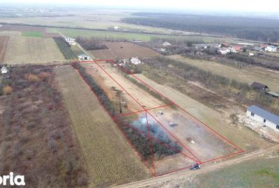 Teren de 2160 mp, în Viile Satu Mare - 4