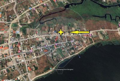 Teren de 1746 mp, în Murighiol