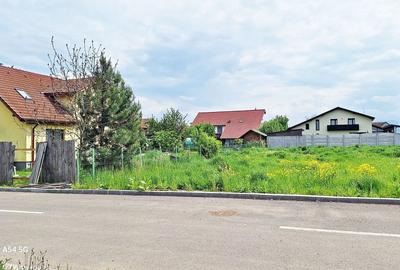 Teren Construcții intravilan de 685 mp, în Sânpetru - 6