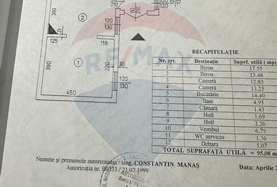 Spatiu de birouri in zona Aviatorilor - 95 mp utili + garaj 30 mp Spatiu de birouri in zona Aviatorilor - 95 mp utili + garaj 30 mp - 4