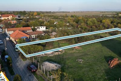Teren intravilan in Gradiste de 1827 mp, la pret de Vladimirescu - 2