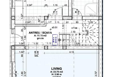 Casă cu 4 camere cu Teren 250 Mp în Central - 8
