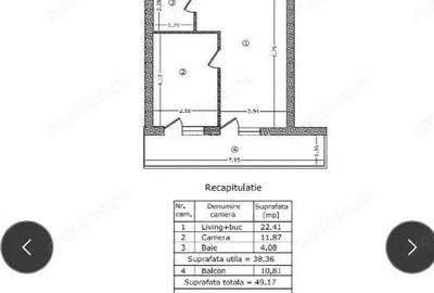 Apartament 2 camere Ansamblu Duo Street View - Fizicienilor/Dristor - 6