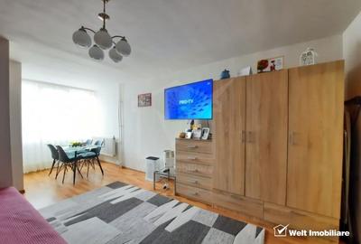 Garsoniera confort 1 in Manastur,etaj intermediar