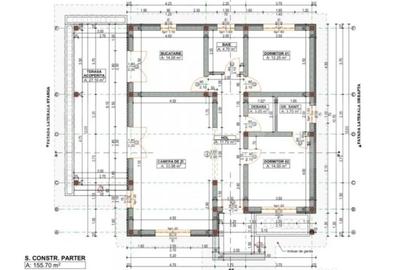 Casă cu 3 camere cu Garaj în Cristian - 9