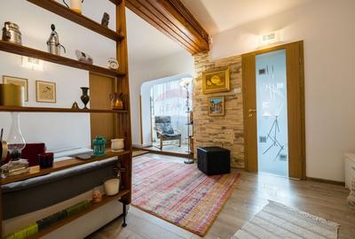 Apartament cu 4 camere, Predeal-zona Eroilor, mobilat complet