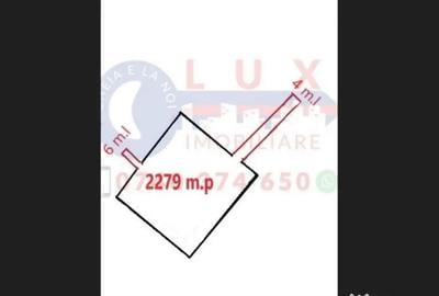 Teren de 2279 mp, în Mahmudia - 2