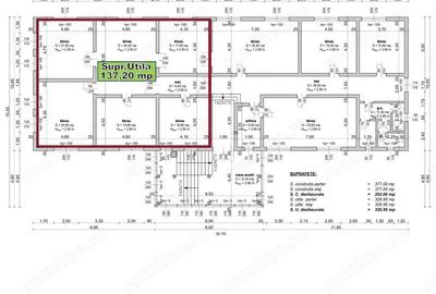 Birouri de inchiriat cu 1 si 6 incaperi langa Penny Iosia, Oradea - 1