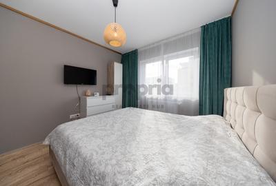 Apartament cu 2 camere, mobilat în Tractorul - 8