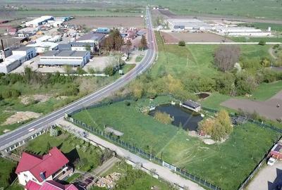 Teren Ilisesti cu Iaz 5174 mp/ Strada Principala - 9