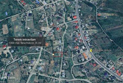 Teren intravilan de 1000 mp, în Miroslava - 2