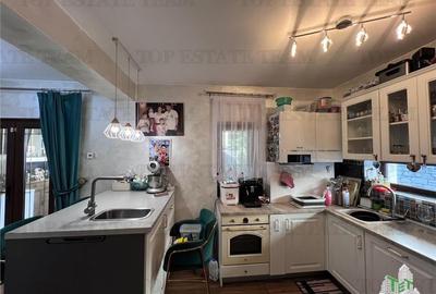 Vila individuala cuplata 4 camere S+P+1+M, cu incalzire in pardoseala, toate uti - 14