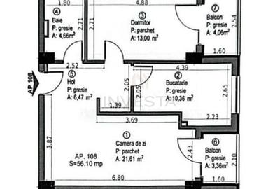 APARTAMENT DE VANZARE 2 CAMERE SOPOR - 7