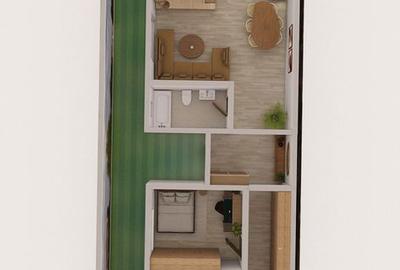 Casă cu 3 camere cu Teren 340 Mp în Moșnița Nouă - 8