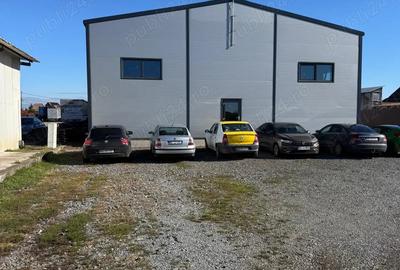 Se inchiriaza hala cu suprafata de 600 mp la Nazna - 5