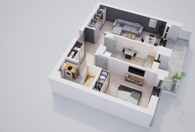 Apartament 2 camere, parc, intimitate si liniste - Locul unde te simti acasa - 18
