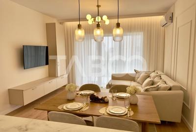 Apartament intabulat 2 camere - finisaje de Lux - cu terasa si parcare - 3