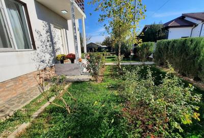 FARA COMISION in Bacu aproape asfalt casa gata mobilata cu 4 camere P+1+pod 560m - 14