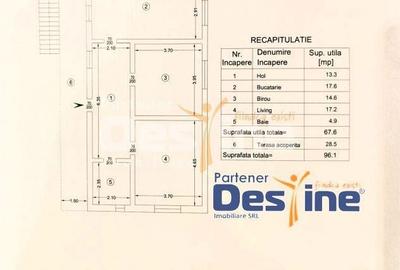 Apartament cu 2 camere decomandat în Valea Adâncă - 7