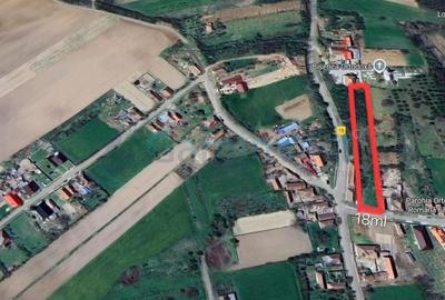 Teren Construcții intravilan de 2321 mp, în Făncica - 2