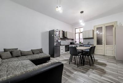 Apartament 3 camere - Central - mobilat & utilat - COMISION 0% - 4