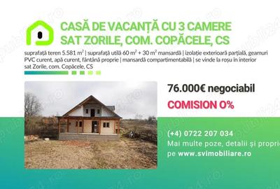 Casă cu 3 camere cu Teren 5581 Mp în Zorile - 14