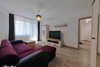 Apartament cu 2 camere decomandat, mobilat în Tractorul - 7