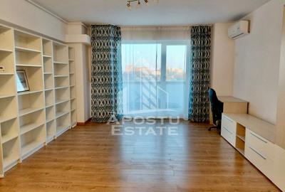 Apartament cu 2 camere semidecomandat, mobilat în Torontalului