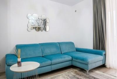 Zona Baneasa, studio dublu, dormitor separat - 12