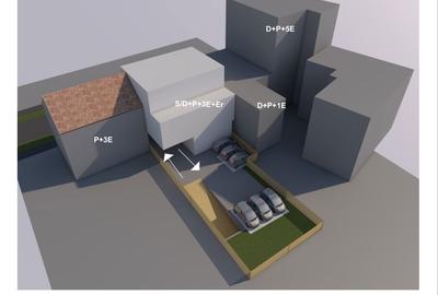 Teren de 493 mp, în Central - 3