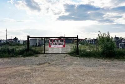 DE INCHIRIAT - Teren impejmuit - Episcop[ia Bihor - IMOBIHOR - 2