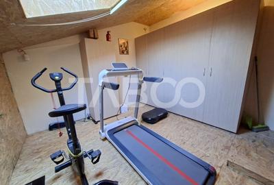 Apartament 3 camere si pod cu echipamente sport Arhitectilor Sbiu - 12