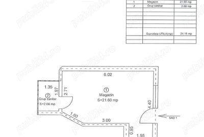 Spa?iu Sad ideal pentru activita?i comerciale Dumbravi?a, pozi?ie excelenta pe strada principala - 2