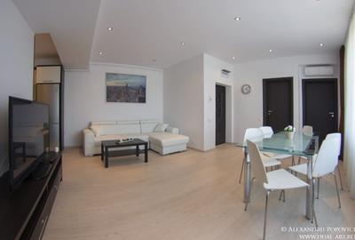 Apartament cu 3 camere semidecomandat, mobilat în Doamna Ghica - 2