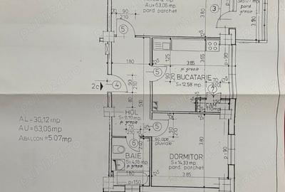 Apartament cu 2 camere decomandat în Buzaului - 2