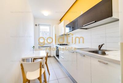 Apartament cu 2 camere decomandat, mobilat în Băneasa - 8