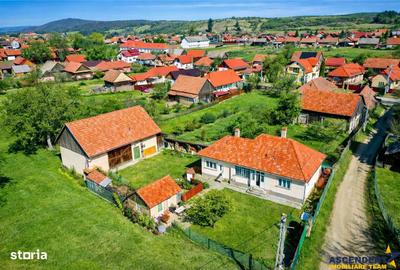 Casă cu 3 camere cu Teren 1664 Mp în Zagon - 9