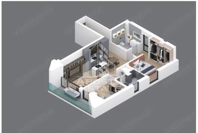 Apartament cu 3 camere semidecomandat în Lipovei - 1