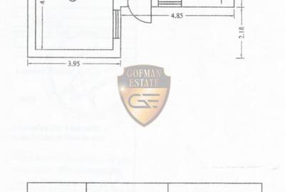 Casă individuală cu 3 camere cu Canalizare în Ultracentral - 18