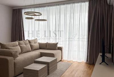 Apartament cu 2 camere decomandat, mobilat în Băneasa