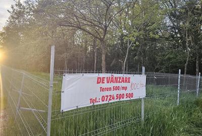 Teren de 500 mp, în Central - 1