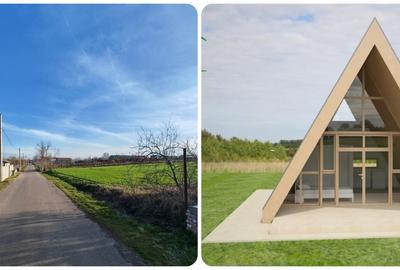 Comana intravilan, loturi 528mp, Delta, gaze, privat (credit/rate) - 2