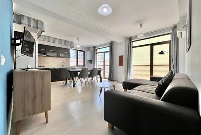 Apartament cu 3 camere decomandat, mobilat în Central - 5
