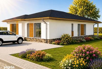 Casă cu 4 camere cu Teren 650 Mp în Livezeni - 3